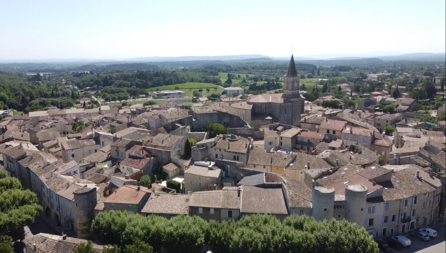 Le Mas De Marie Taulignan Exterior photo